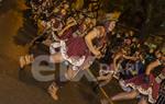 Rua del Carnaval de Les Roquetes del Garraf 2017